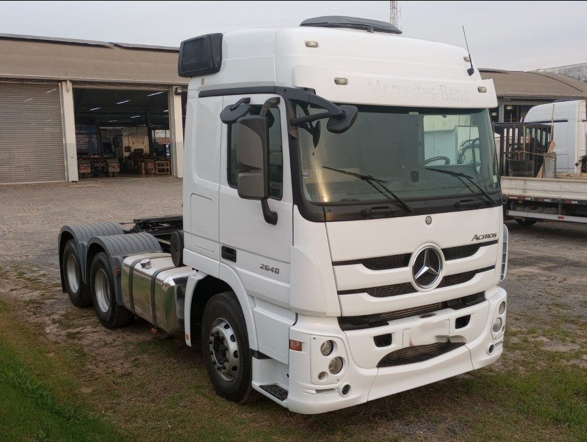 MERCEDES-BENZ ACTROS 2646 LS 6X4 CONFORT DIESEL AUTOMATICO 2016 MERCEDES-BENZ ACTROS 2646 LS 6X4 CONFORT DIESEL AUTOMATICO 2016